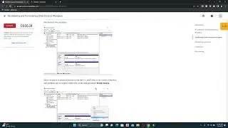 [100% Solved] Partitioning and Formatting a Disk Drive in Windows by Coursera