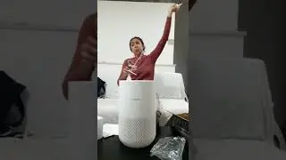 Unboxing Xiaomi Air Purifier Compact 4 ASMR 