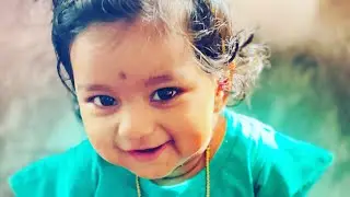 അൻവിക്കുട്ടിയും - ലെച്ചുവും ഒരു morning activity