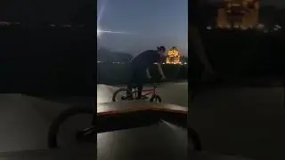 первая треха в подкат