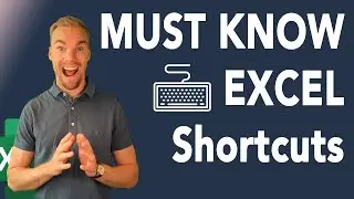 Excel Shortcuts you MUST know!