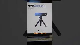 💥 REVOPOINTS NEWEST 3D Scanning Technology!! 💯