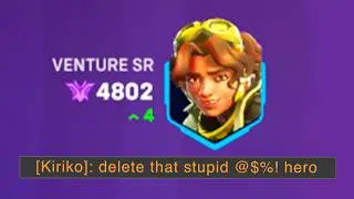 What a 4.8k SR VENTURE MAIN looks like l Overwatch