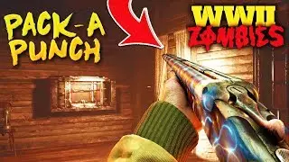 WW2 Zombies - How to Pack-A-Punch Easter Egg on Groesten Haus! (Step By Step Walkthrough Tutorial)