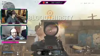 SHE KICKS ASS ON WARZONE l dobletts Twitch highlights #11