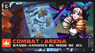 Combat : Arena | Bande-annonce du mode de jeu Combattants spirituels - League of Legends