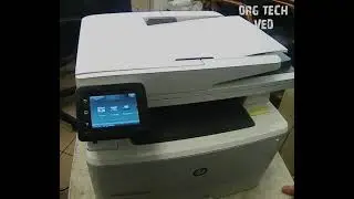 Hewlett-Packard Laserjet Pro  M426 fdn не сканирует через автоподатчик.
