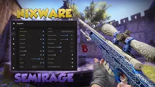 Nixware Is Dominating Everyone In CS2 Semirage HvH | Free Cfg