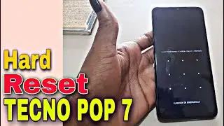Hard Reset Tecno Pop 7, Formatear TECNO BF6