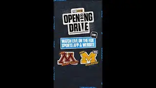 Minnesota vs. Michigan🍿 FOX College Football