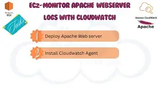 AWS - Compute - Lab 7 - EC2 - Monitor Apache Webserver Logs with CloudWatch - by Cloud Pedagogy
