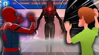 THIS NEXTBOT LURKS IN THE DARKNESS! Hide N Seek - Gmod funny moments