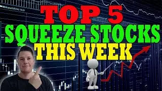 ✅✅ TOP 5 Stocks Set to SQUEEZE ⚠️ HIGHEST Short SCORE Stocks 💰 MUST WATCH VIDEO