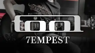 TOOL - 7empest (Guitar Cover with Play Along Tabs)