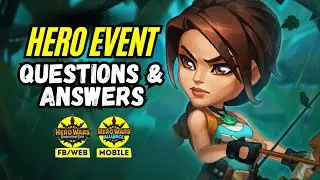 Tomb Raid in Hero Wars Q&A