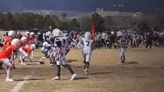 County Canes Highlights vs Mesa Tigers