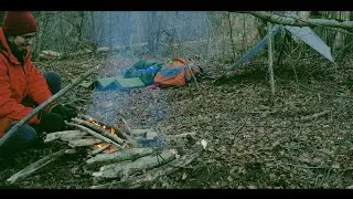 Это не просто красивое видео о походе (24 часа в лесу), оно о СТРАХЕ и как с ним бороться