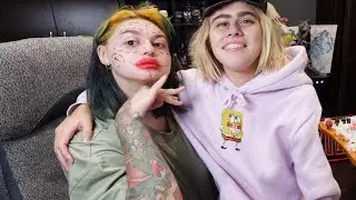 макияж на хэллоуин 2020 как у марьяны ро