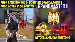 NGETONG DI RANK GRANDMASTER !? AUTO PLUS BANYAK😱🤣‼️