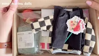 Быстрая упаковка заказа для куклы_PACKING ORDERS