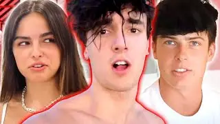 Tik Tok stars Bryce Hall & Blake Gray REACT to Sway House DRAMA + Bryce FIGHTS over Addison Rae