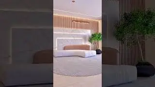 Designing living room 3Ds max