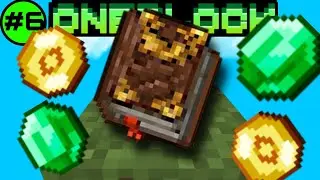 Lp ONEBLOCK #6 • НАЧАЛО ТАУМКРАФТА! •  выживание на сервере в майнкрафт • McSkill