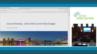 Special Council meeting (2023 Budget) - November 29, 2022