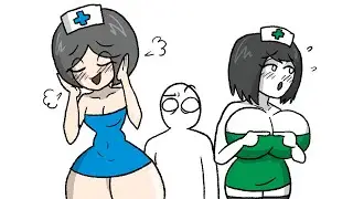 Thighs or Melons? (DoctorLoops Comic Dub)