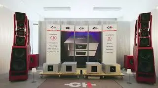 13:00 High End Munich 2024 -  Wilson Audio Chronosonic XVX, CH Precision - TechDAS (2 de 2)