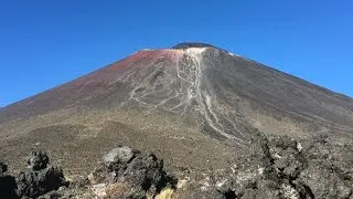 Climbing A Volcano
