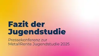 Fazit der Jugendstudie (Kerstin Schminke im O-Ton)