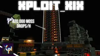Massive Moss & Bonemeal Farm | Xploit Episode 19
