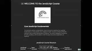 JavaScript Mastery 2025: Full Beginner to Advanced Course (DOM, ES6, APIs + More!)