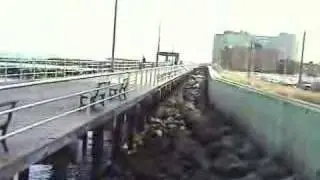 Atlantic City boardwalk and bulkhead at Maine Avenue
