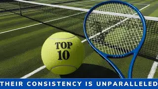 10 Tennis Players Who DOMINATED the ATP Top 10 for YEARS!