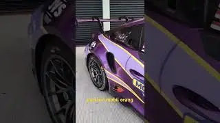 apalah dayaku hanya tukang parkir. #mgpa #automobile #mgp