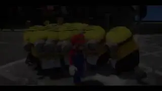 Mario vs Agent Minions army - DEATH BATTLE!