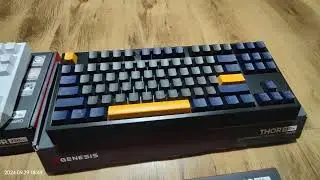 Genesis Thor 230 TKL keyboard first look and sound (Outemu Brown Switch)
