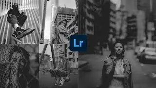Black And White Lightroom Preset Free DNG 2021.