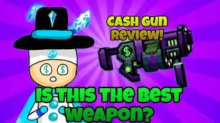 CASH GUN COULD BE THE BEST SPECIAL WEAPON! - Pixel Gun 3d