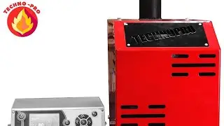 Меняем горелку пеллетную Ferroli на горелку Techno-pro
