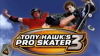 Tony Hawk's Pro Skater 3 | Literally Codependent on a Game | CurlyAMC