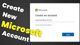 [2024] How To Create Microsoft Account | Microsoft Account | How To Create a New Microsoft Account