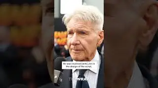 Harrison Ford on Steven Spielberg's Impact on #IndianaJones