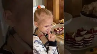 Златочка испугала всех 😳😬