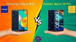 Samsung Galaxy M32 Vs Realme Narzo 20 Pro - Full Comparison [Full Specifications]