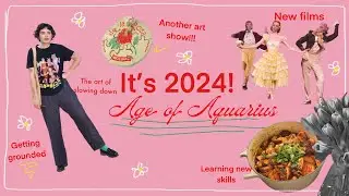 Easing into the new year 2024! 🐉🪐