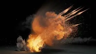 4K Explosive Hit - EmberGen