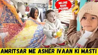 Asher ke liye kari JUTTI shopping in AMRITSAR